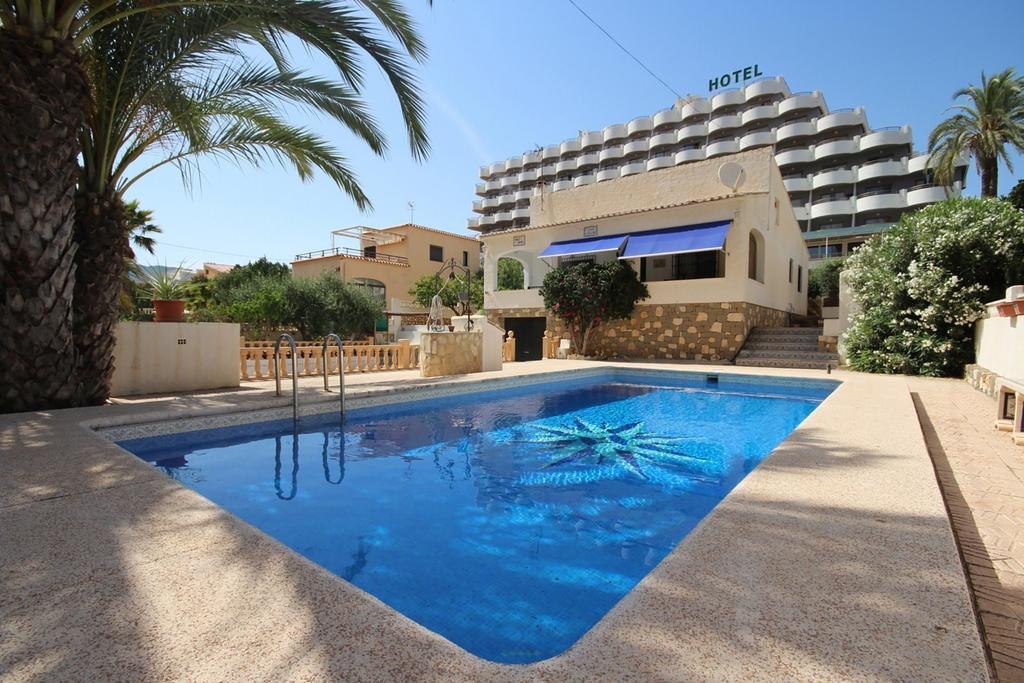 Villa Caleta 0901 Calpe Zewnętrze zdjęcie