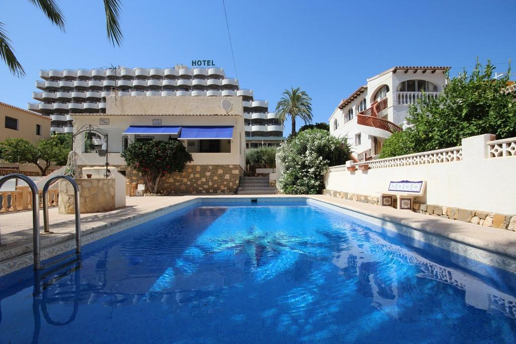 Villa Caleta 0901 Calpe Zewnętrze zdjęcie